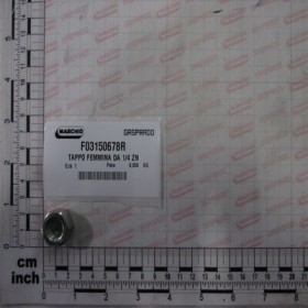 1/4 FEMALE ZG PLUG