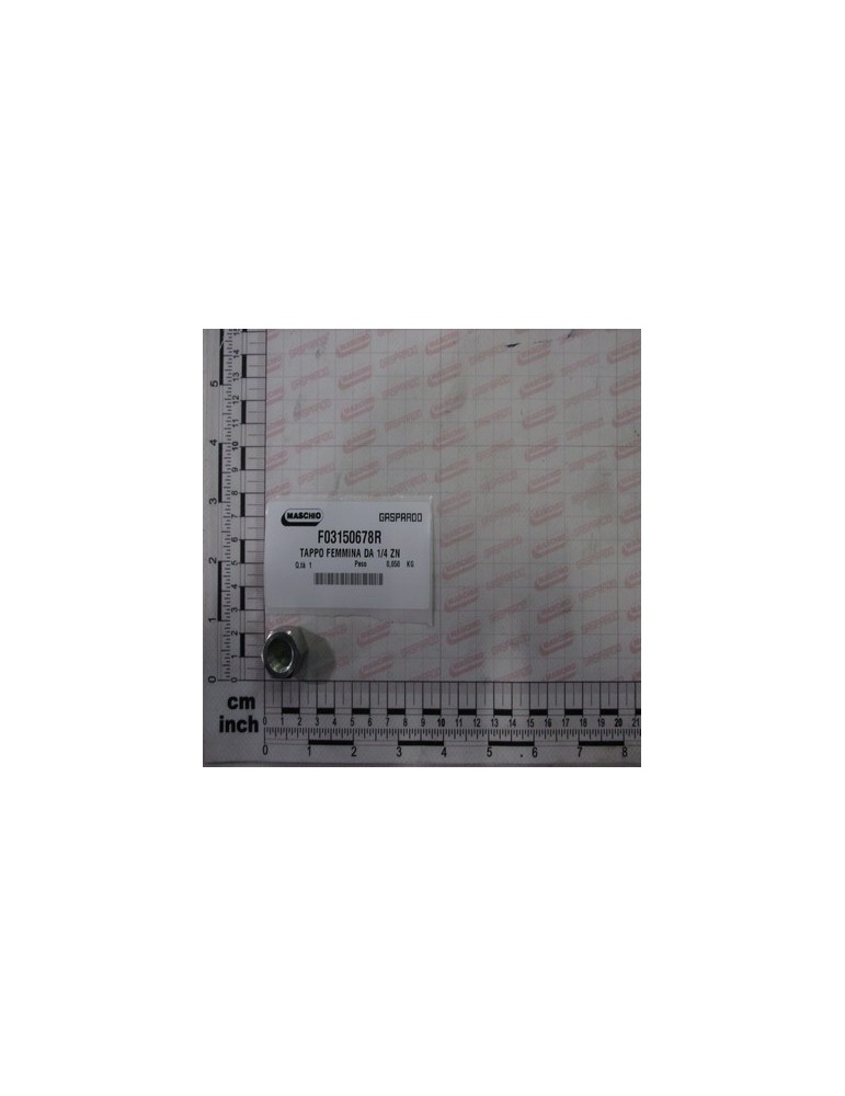1/4 FEMALE ZG PLUG