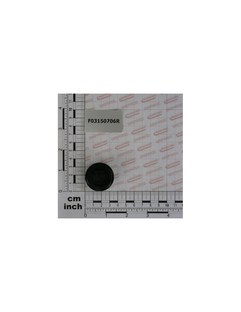OIL PLUG 3/4\" WITH HOLE