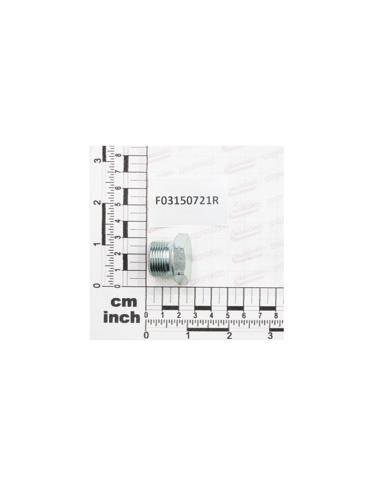 PLUG M22X1,5