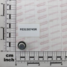 COVER TAP TCEI 1/4\" G DIN 908