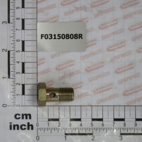 ADAPTER BOLT HOLLOW 1/4