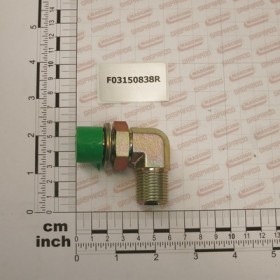CONNECTOR 90Â° 1/2\" GAS