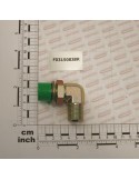 CONNECTOR 90Â° 1/2\" GAS