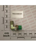 ADAPTER 90Â° 1/4-HOLE 6MM.