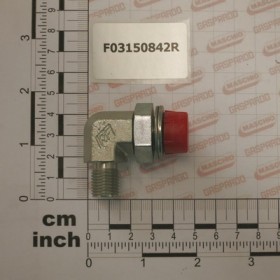 90Â° ADAPTOR 3/8-1/4