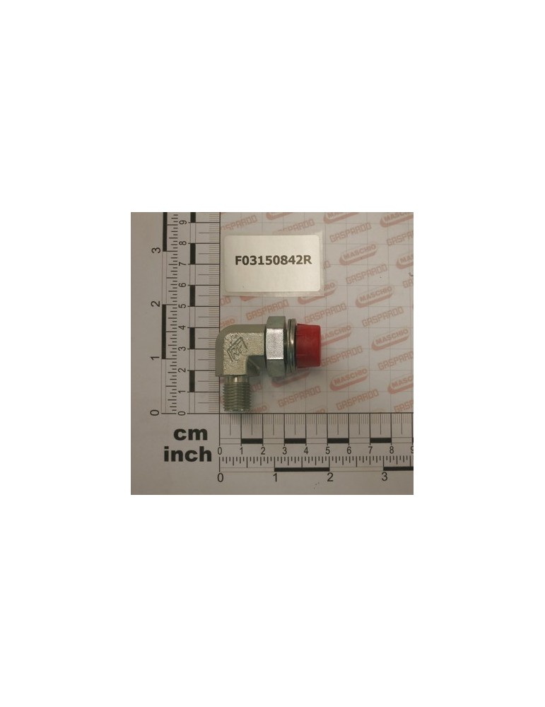 90Â° ADAPTOR 3/8-1/4
