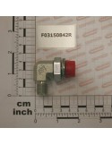 90Â° ADAPTOR 3/8-1/4