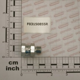 REVOLVING ADAPTOR MF 1/4-1/4