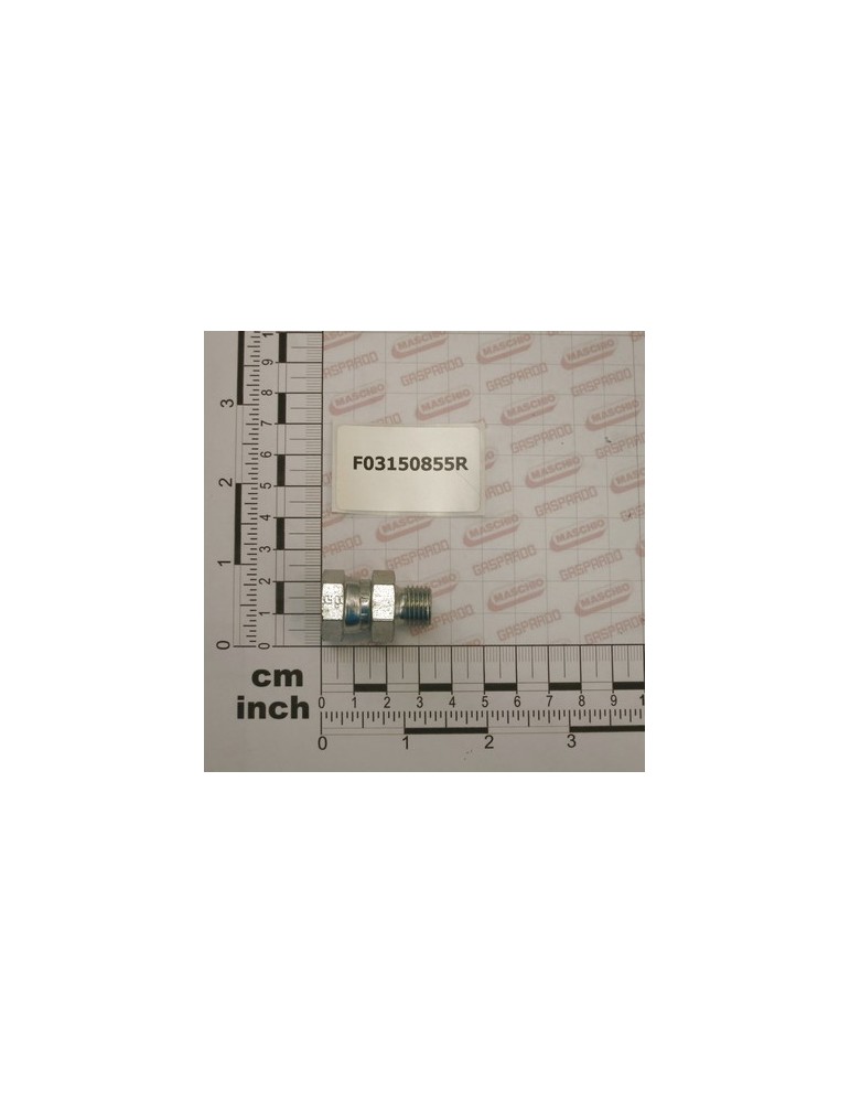 REVOLVING ADAPTOR MF 1/4-1/4
