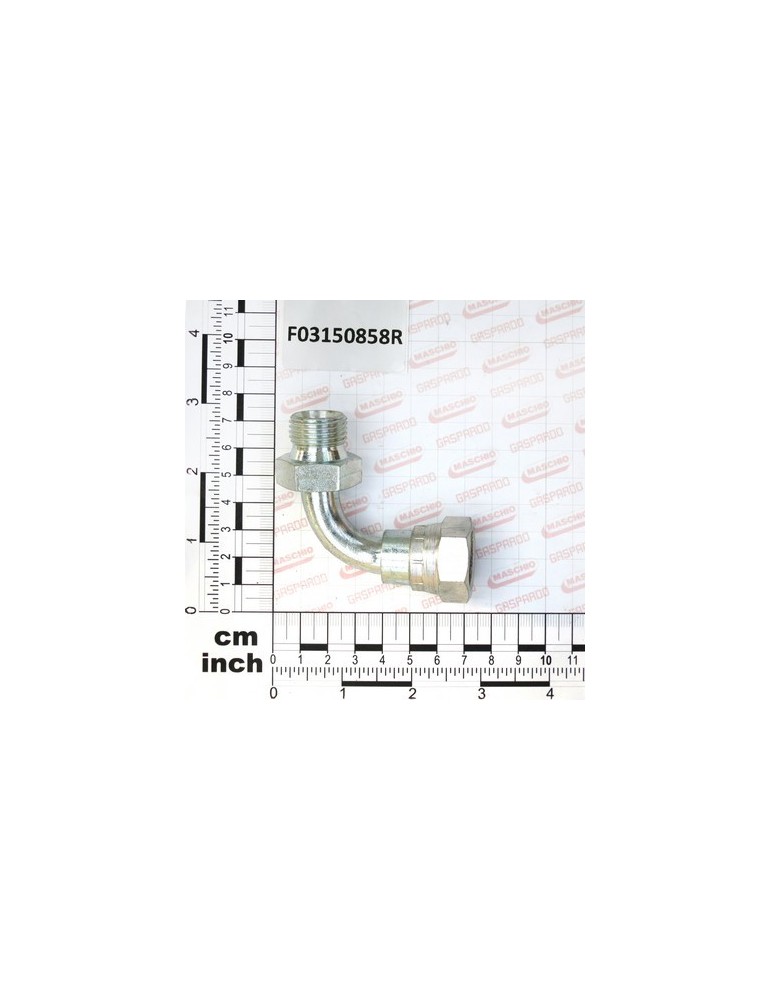 ELBOW 90Â°F.SLEWING 1/2 - M.1/2