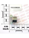 CONNECTOR MF 3/4-1/2 L-26