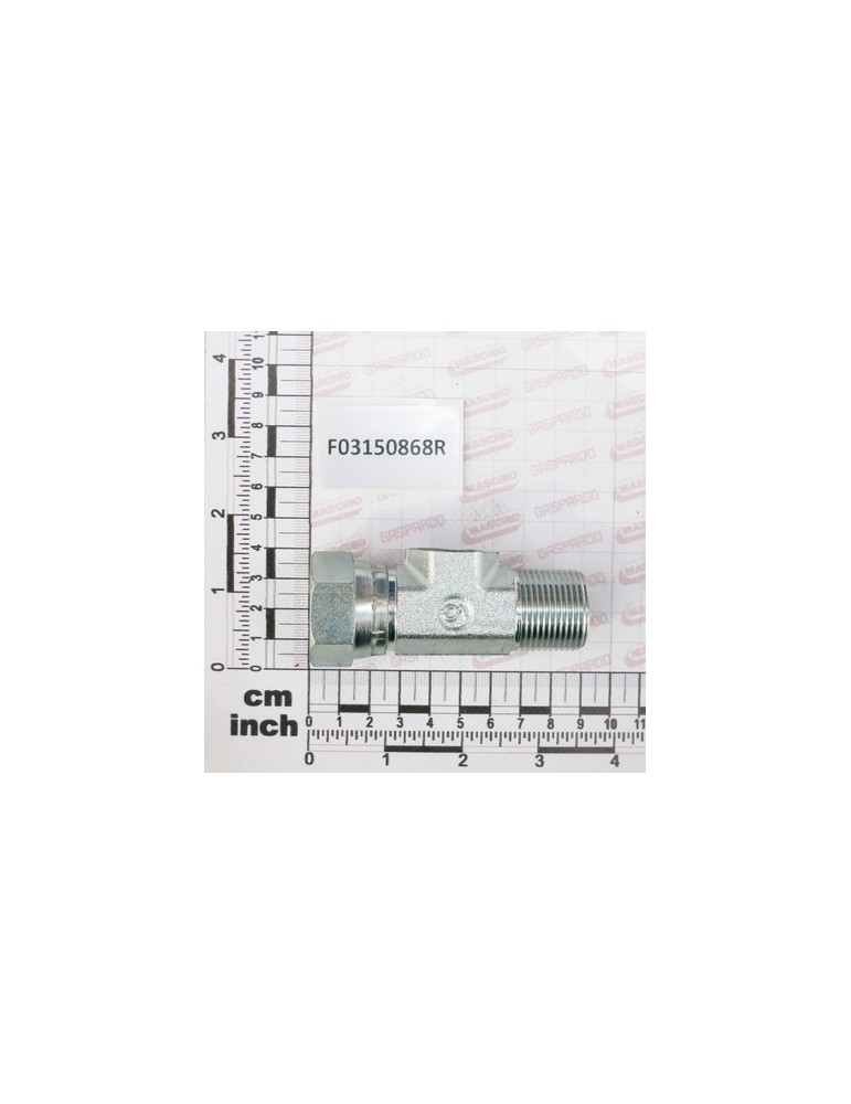 ADAPTER T M3/4-F1/2-F3/4 GIR.