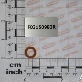 1/8 COPPER WASHER