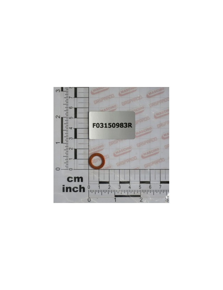 1/8 COPPER WASHER