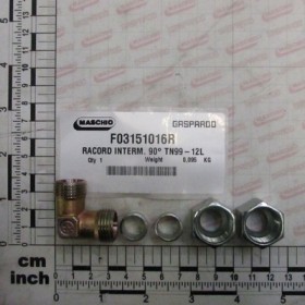 RACORD INTERM. 90Â° TN99-12L