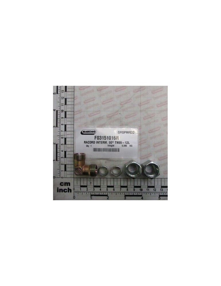 RACORD INTERM. 90Â° TN99-12L
