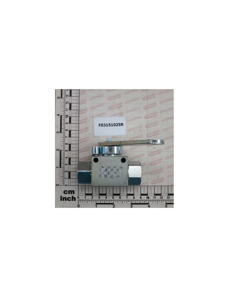 TAP PISTER DN 13 A