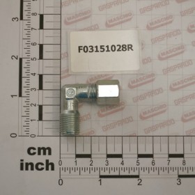 CONNECTOR 90Â° 1/4\"