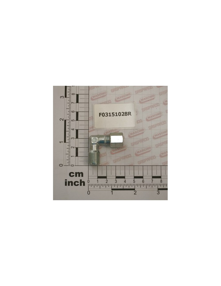 CONNECTOR 90Â° 1/4\"