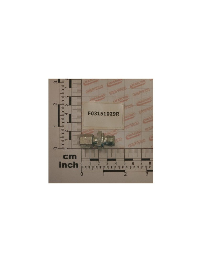 CONNECTOR 1/4\" GAS