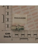 CONNECTOR 1/4\" GAS