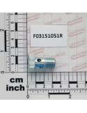 PIERCED SCREW  1/4\" GAS