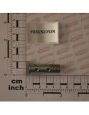DRILLED NUT 1/4\" L.43