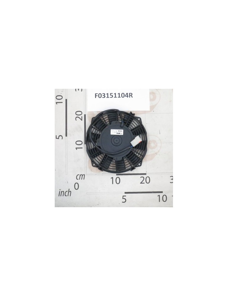 FAN+MOTEUR+PROTECTIONS