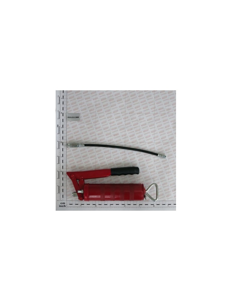 COMPRESSOR GREASING LEVER