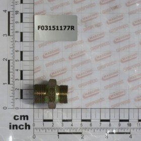 NIPPLE 1/2 G-M 20X1,5 /435 F