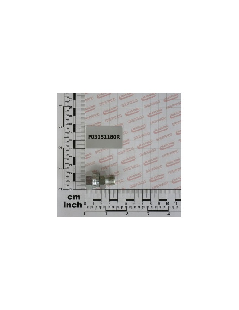 NIPPLE M-F-GIREV.1/4 ZN X MAN.