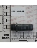 PVC 1/2X20 RUBBER/TIRE-CARRIER