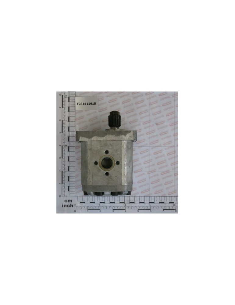 INLET PUMP GP2L40A1 ANTI