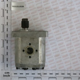 INLET PUMP GP2R40A1 S. OR.