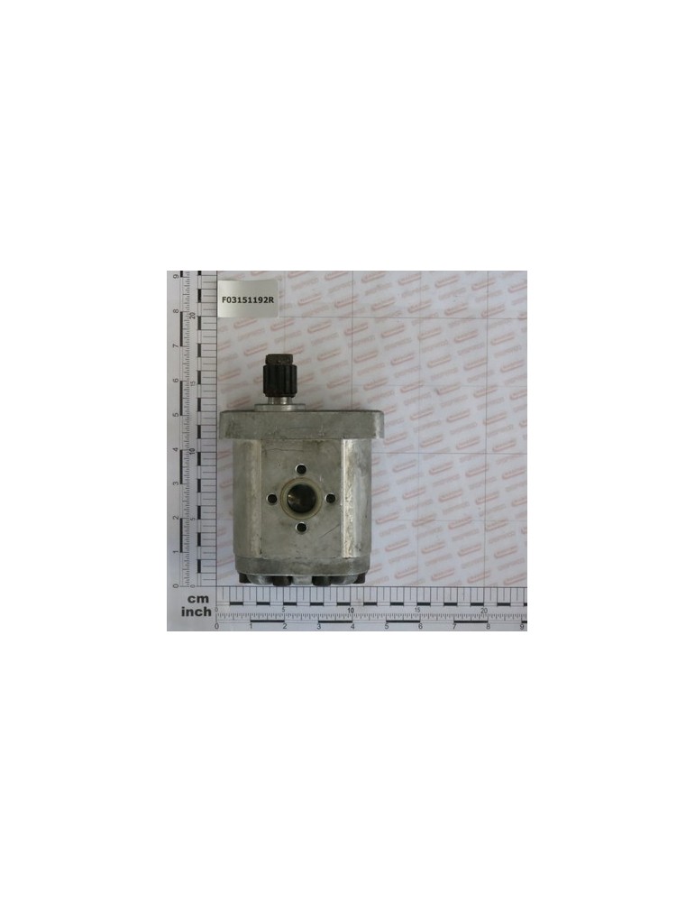 INLET PUMP GP2R40A1 S. OR.