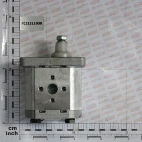 GEAR PUMP 19L. L.T 1000 G.
