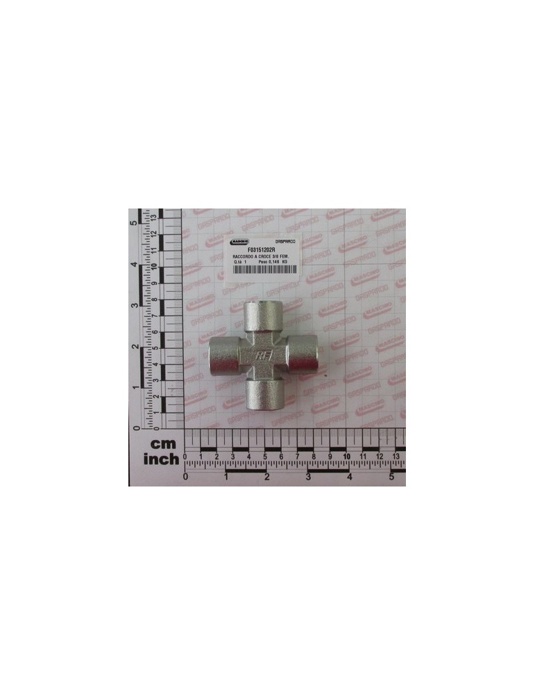 CROSS UNION 3/8\" F.