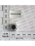 M 1/2-F 3/8 CONNECTION PIPE
