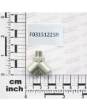 UNION Y 1/8G F-F-M