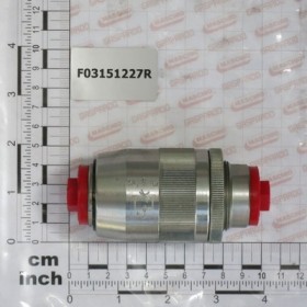 FLOWREGULATOR UNIDIR. 1/2\'