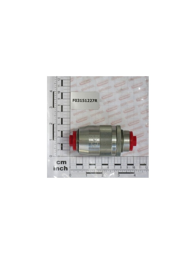 FLOWREGULATOR UNIDIR. 1/2\'