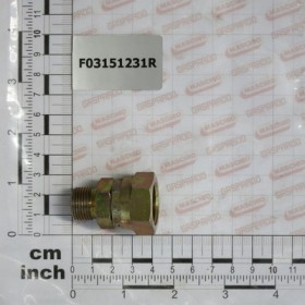 REDUCTION F 1/2 REV.M.3/8 ZN