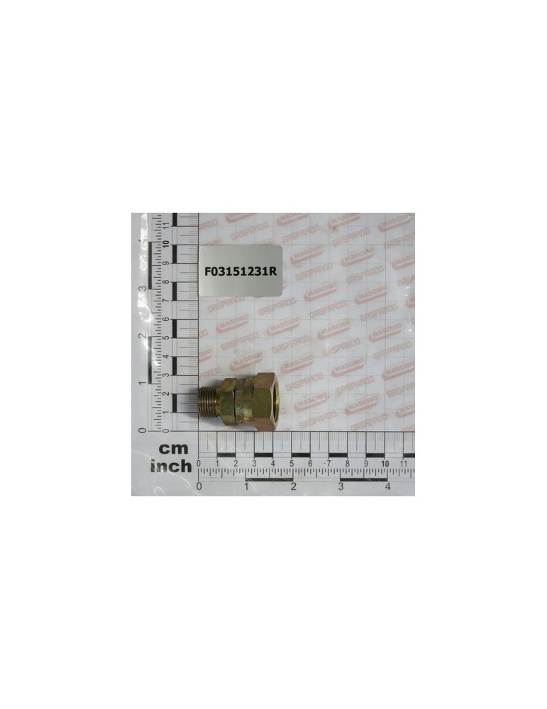 REDUCTION F 1/2 REV.M.3/8 ZN