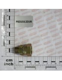 REDUCTION F 1/2 REV.M.3/8 ZN
