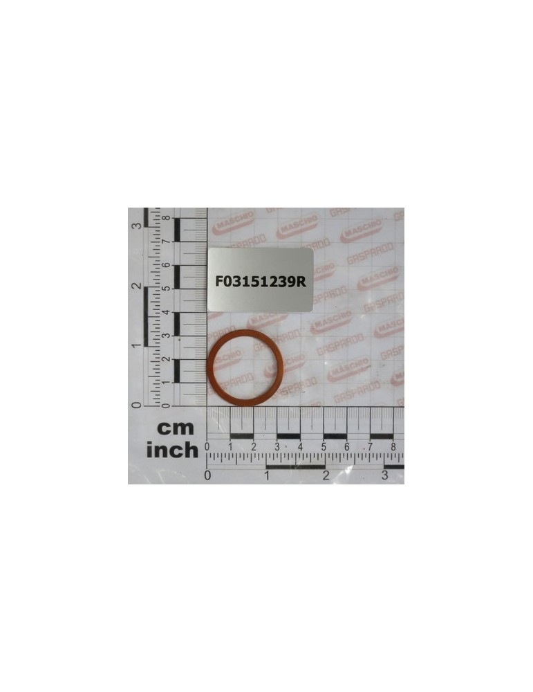 COPPER WASHER 27X 35X1,5 -3/4\"