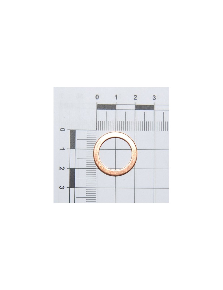 COPPER WASHER 17X23X1,5 3/8\"