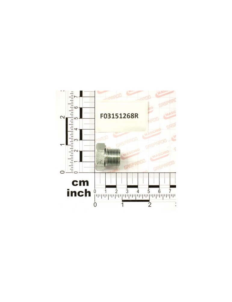 REDUCTION 3/8\"M - 1/4\"F