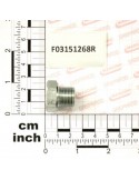 REDUCTION 3/8\"M - 1/4\"F