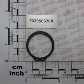 Maschio Gaspardo ANELLO E. DE 40X 2,5 U7436 C70 F02050570R